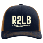 R2LB “Live Defined” Richardson Trucker Hat