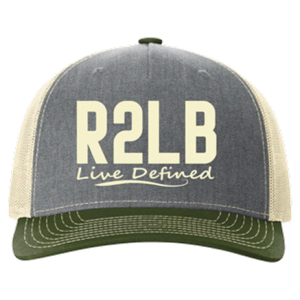 R2LB “Live Defined” Richardson Trucker Hat
